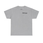 I'll Start Cutting Tomorrow Tee