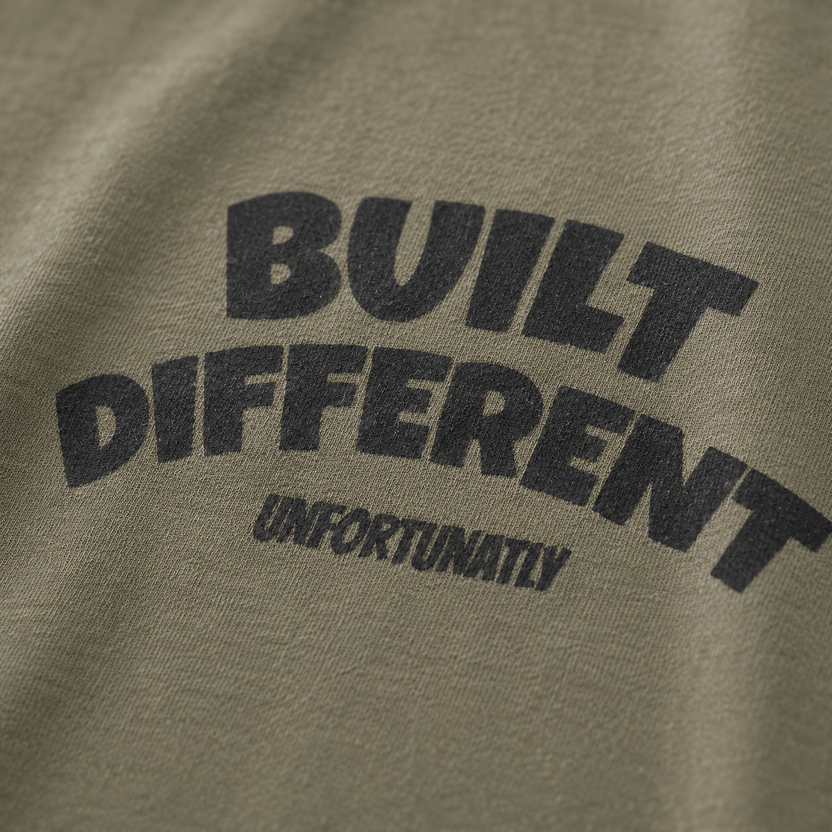 Built Different Tee