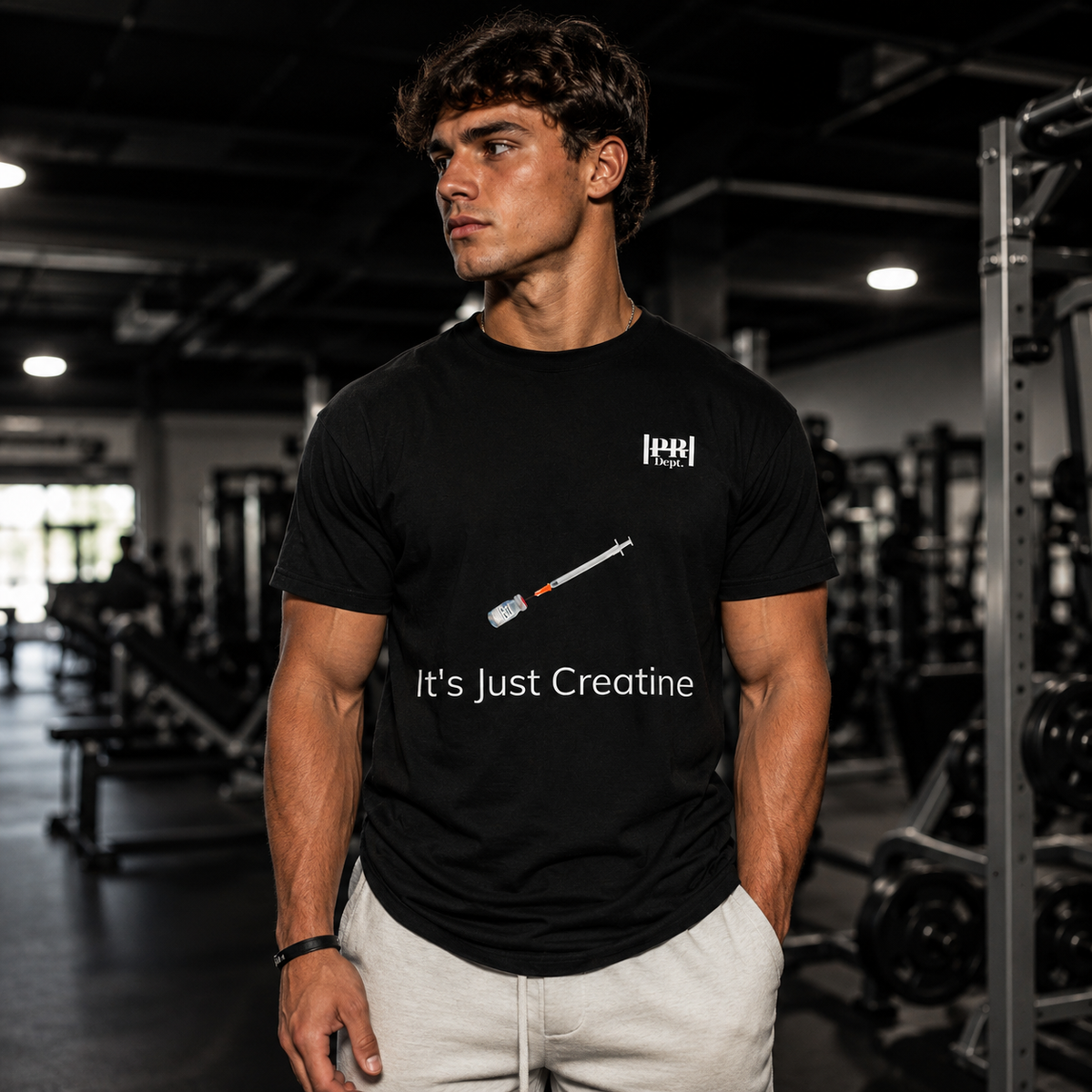 It’s just creatine
