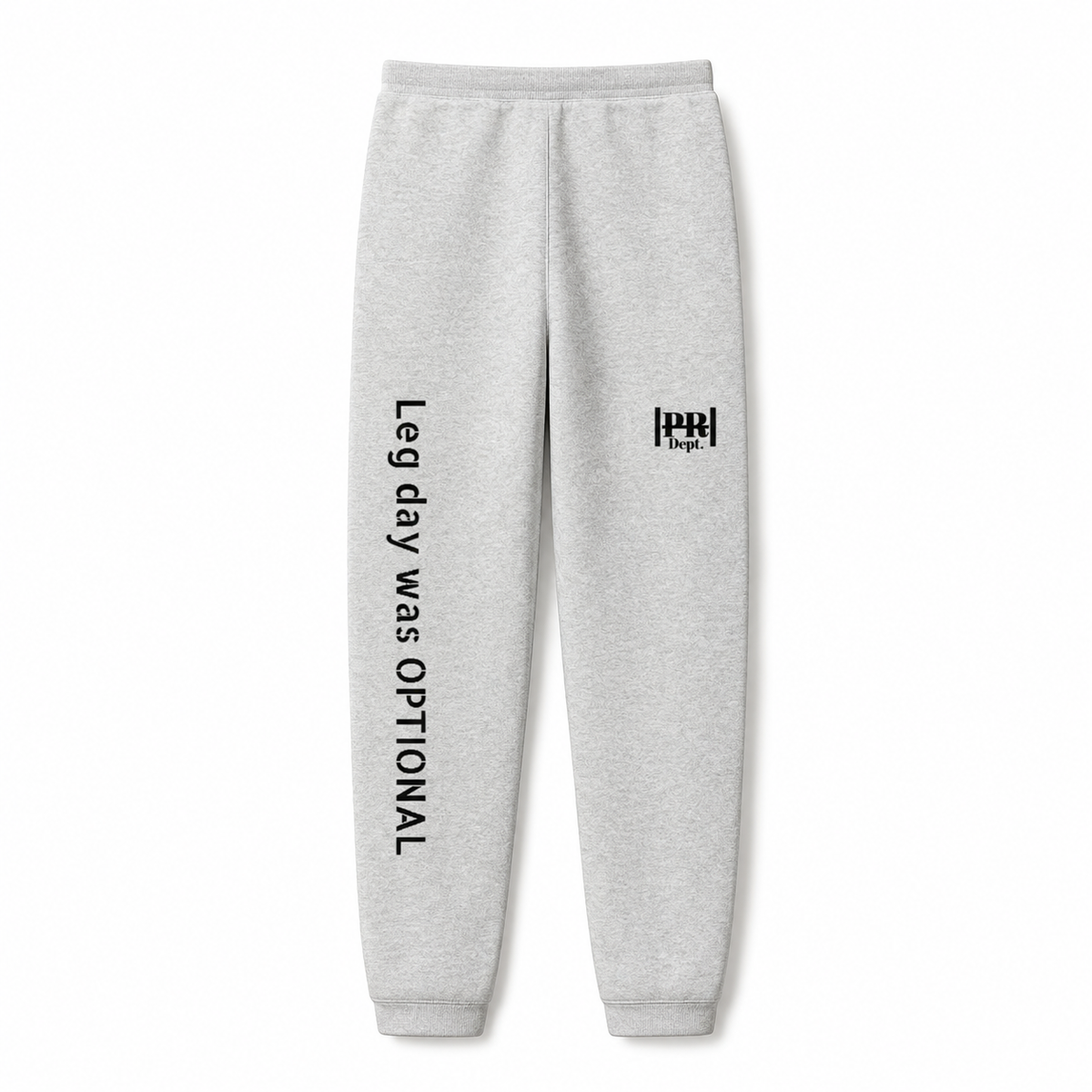 Minimalist PR Department Joggers
