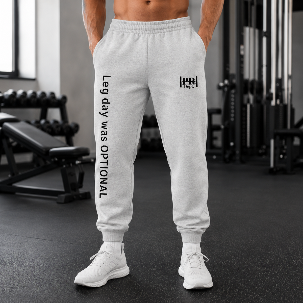 Minimalist PR Department Joggers