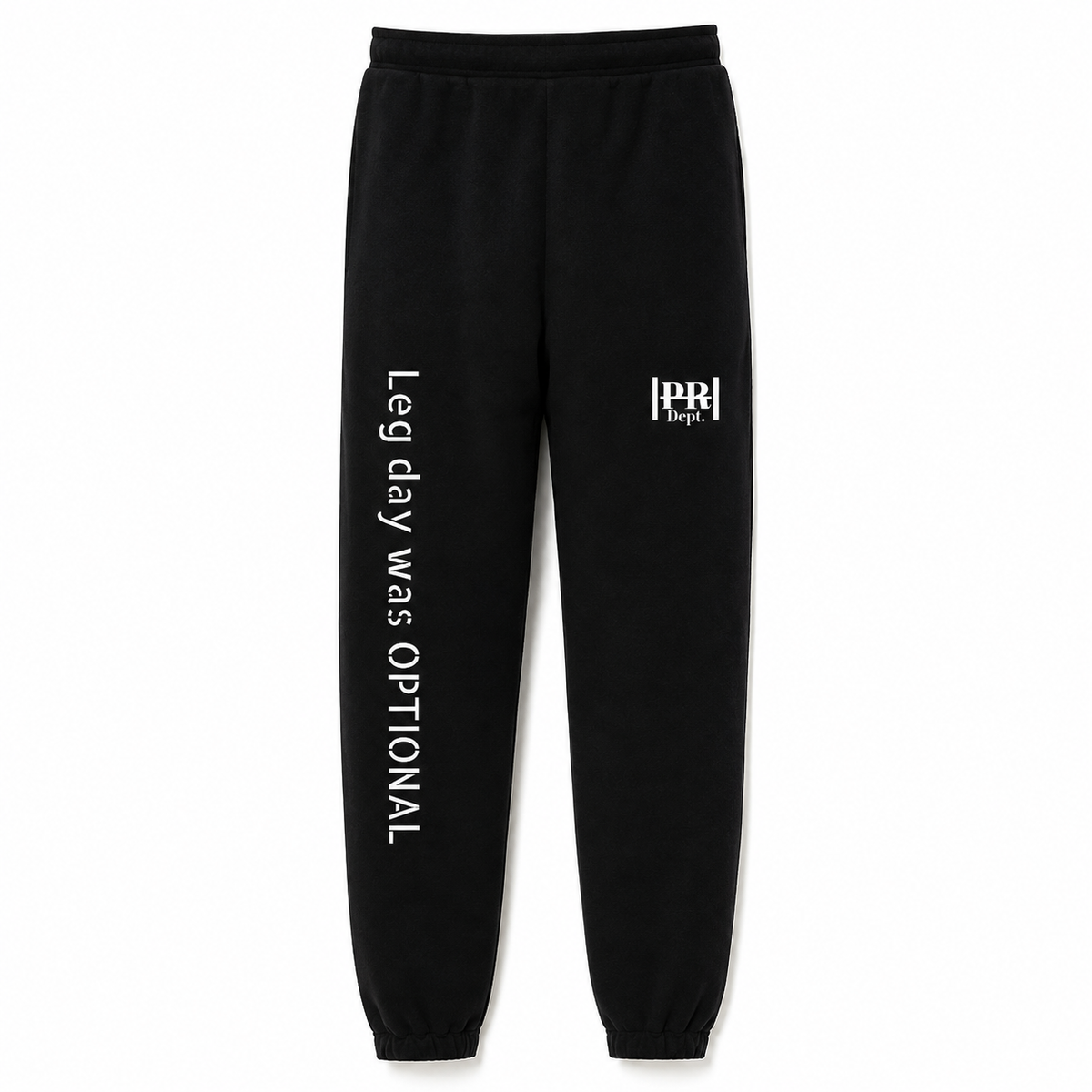 Minimalist PR Department Joggers