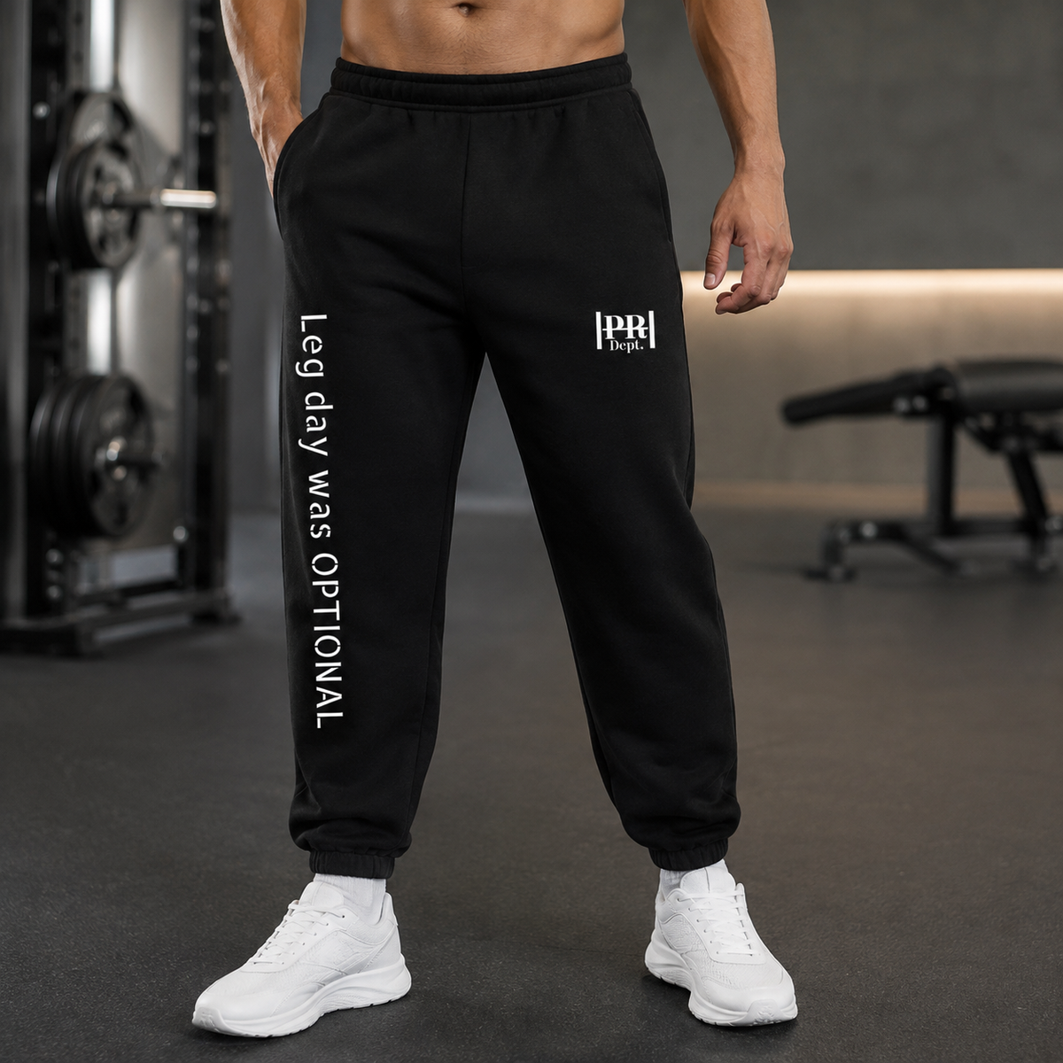 Minimalist PR Department Joggers
