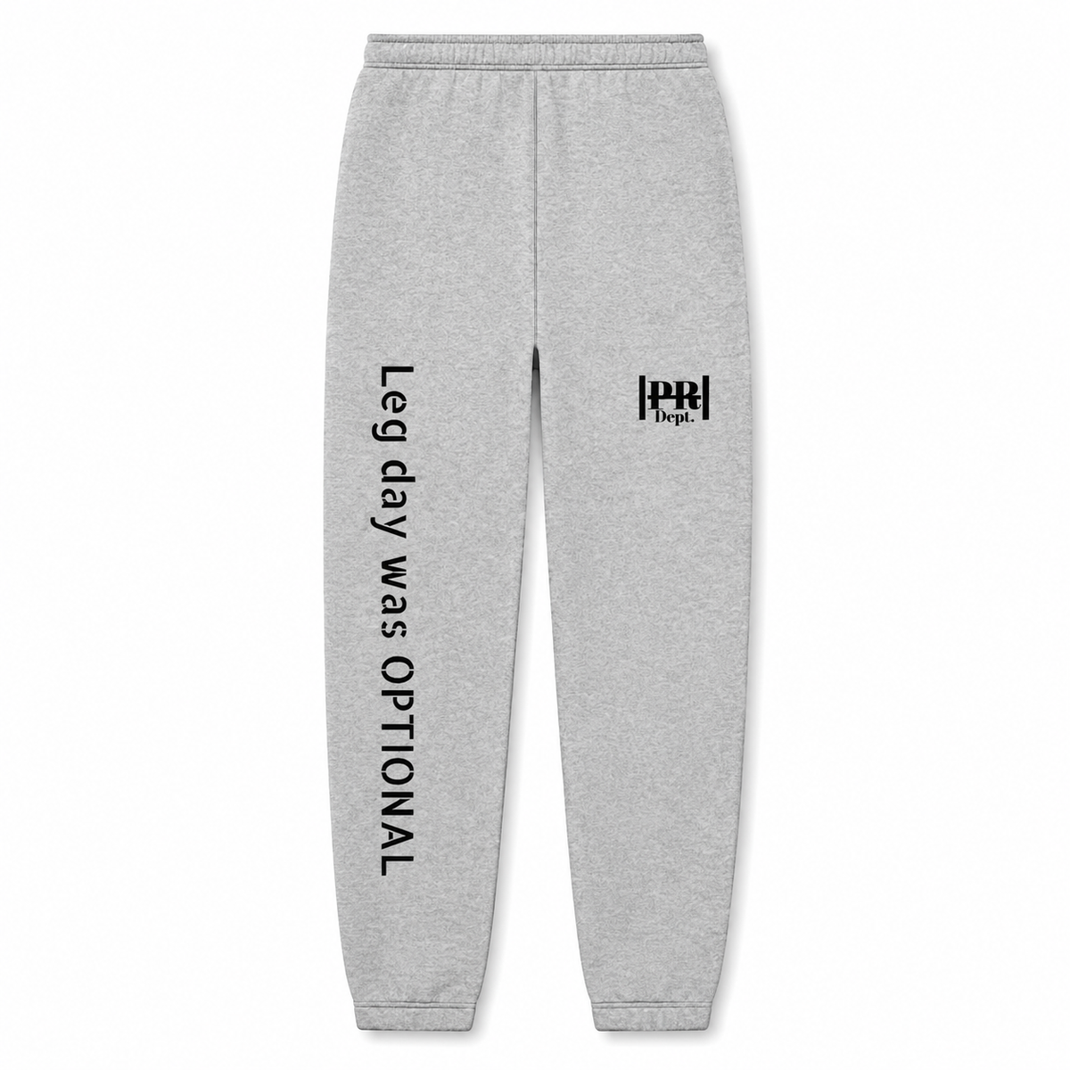 Minimalist PR Department Joggers