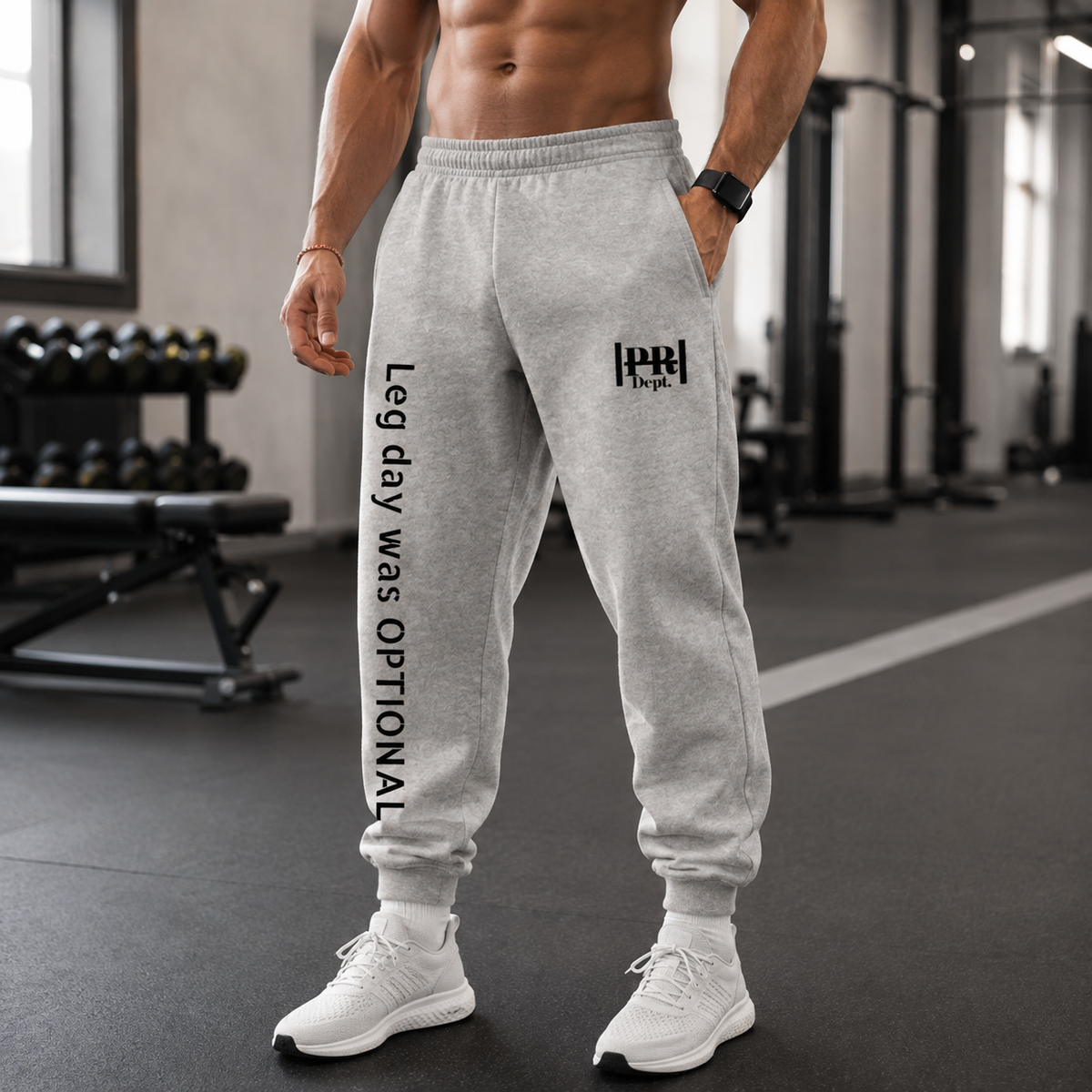 Minimalist PR Department Joggers