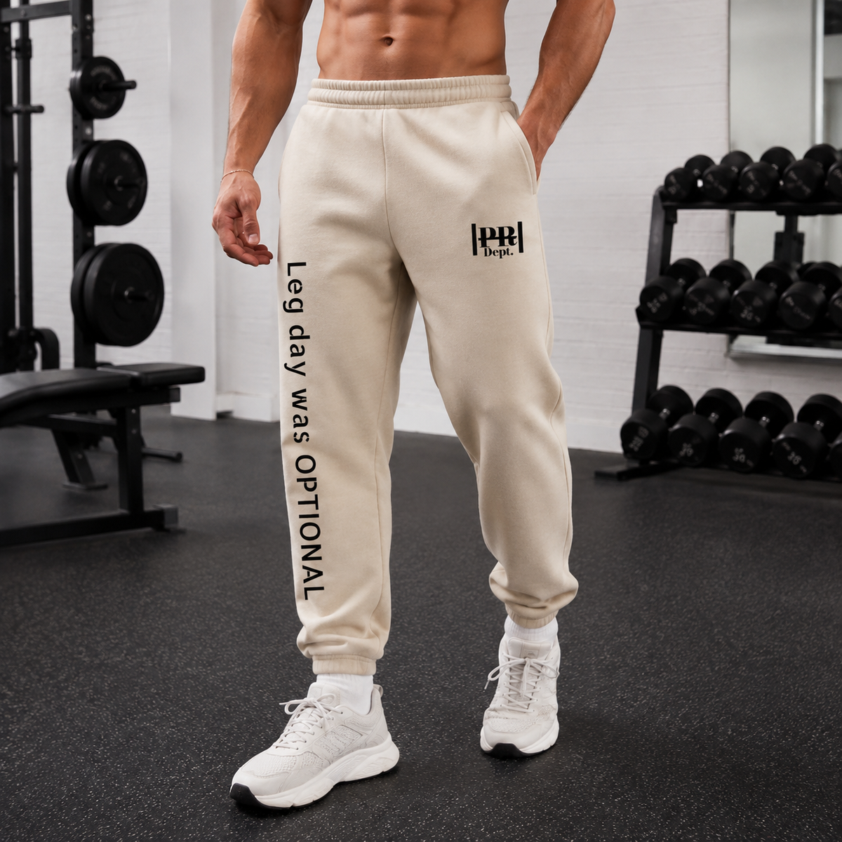 Minimalist PR Department Joggers