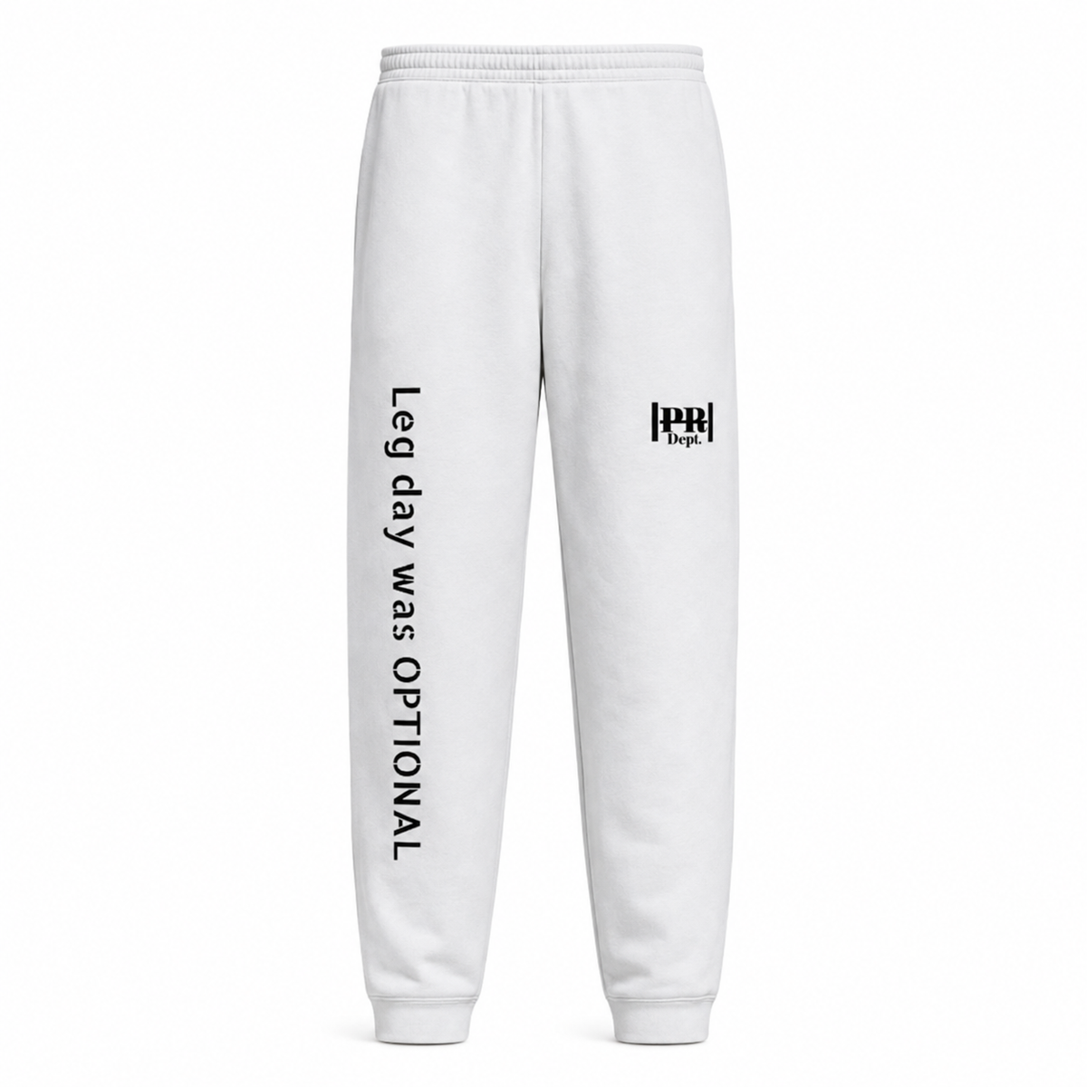 Minimalist PR Department Joggers